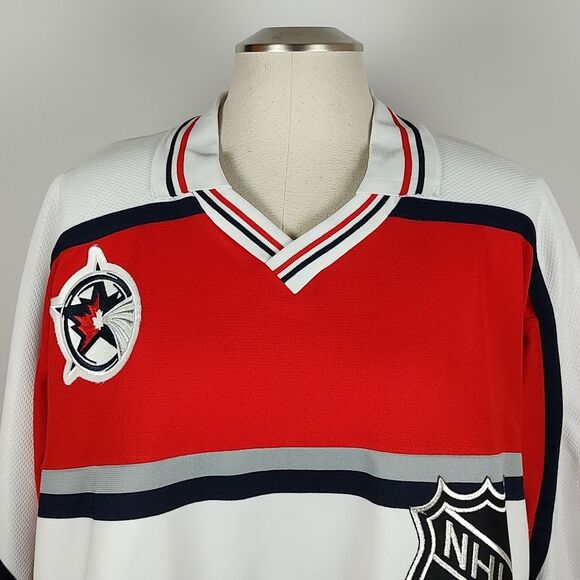 2001 NHL Allstar Game Toronto CCM Jersey Men's Size XL Maple Leafs - Picture 4 of 11